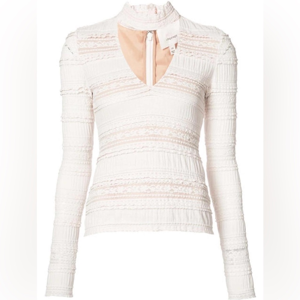 Cinq à Sept Lace Top